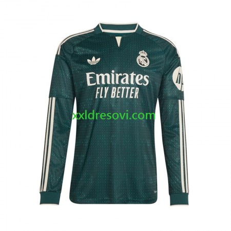 Real Madrid Gostujući Nogometni Dres 2026-2027 Dugim Rukavima Real Madrid Gostujući Nogometni Dres 2026-2027 Dugim Rukavima